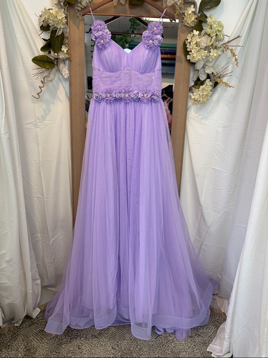 JJs House Dresses & Skirts - JJs House Lavender Floral Tulle Gown